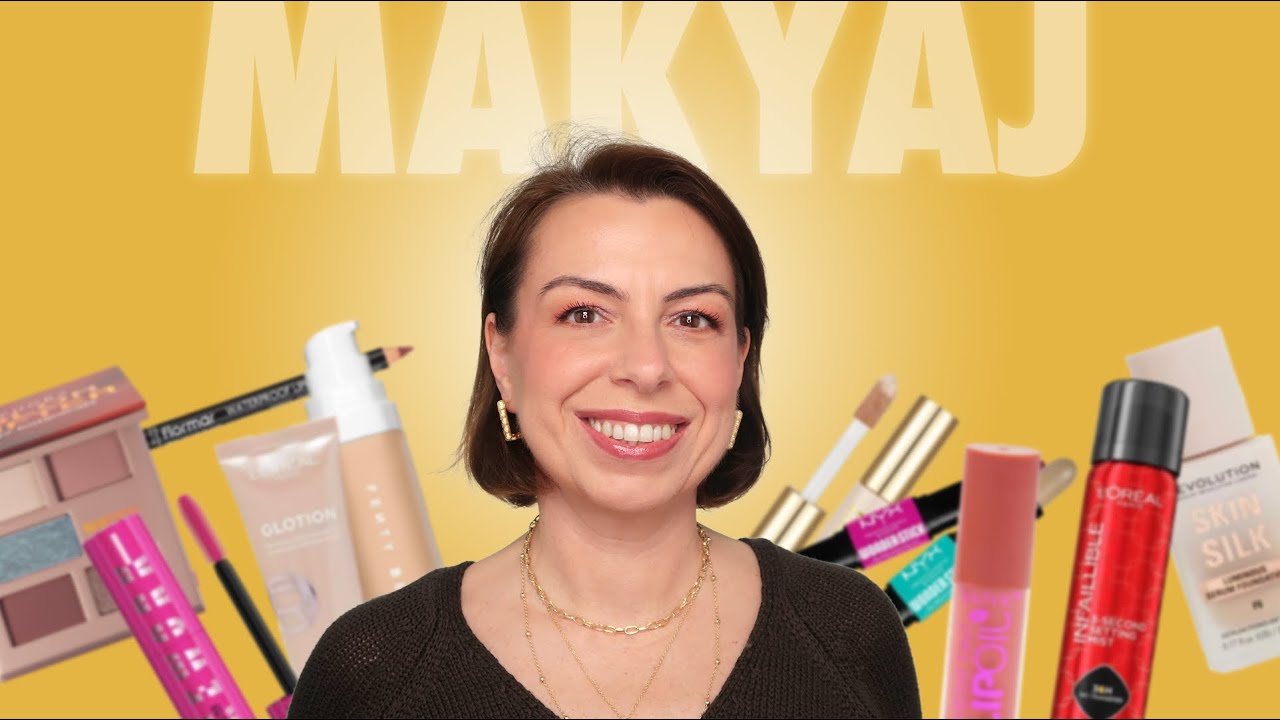 YENİ FAVORİLERLE MAKYAJ / BU ÜRÜNLER TAM BENLİK