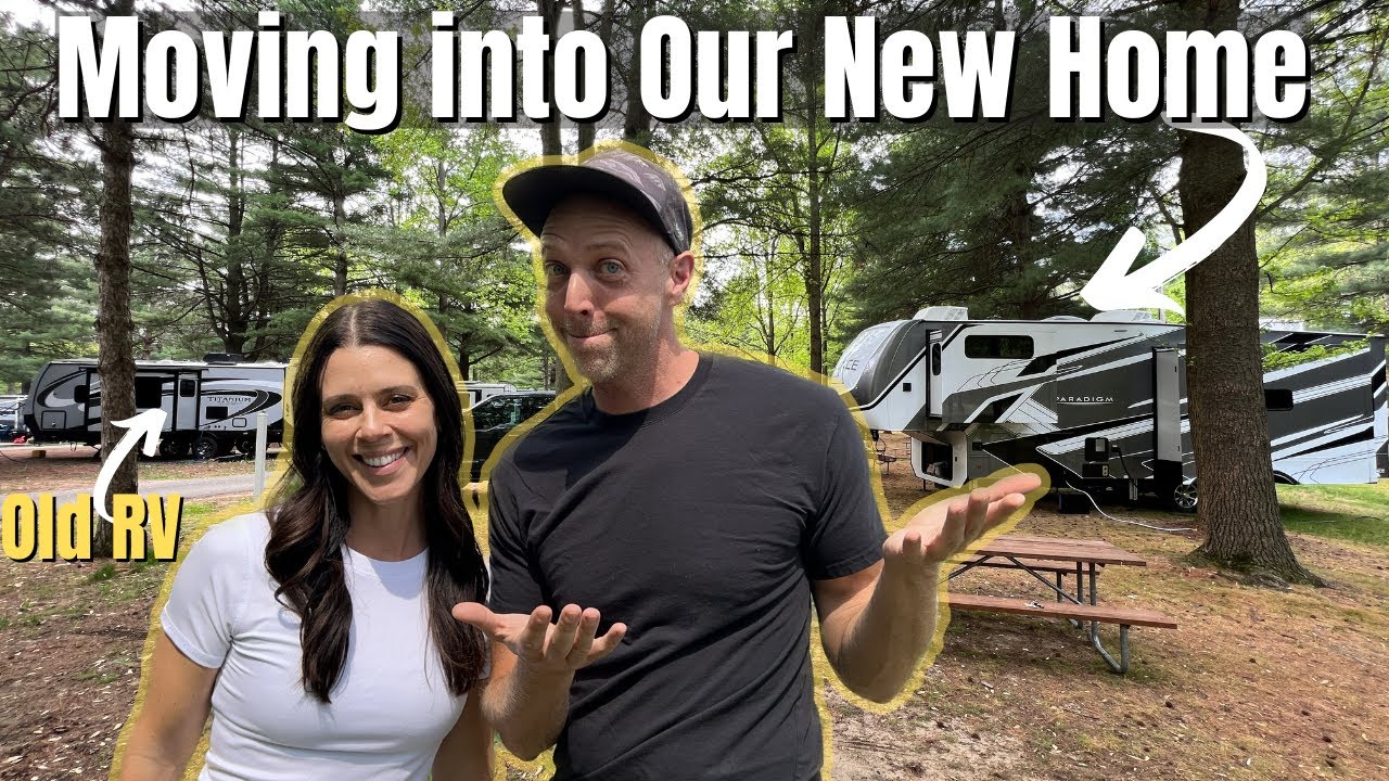 We SOLD our Travel Trailer to MOVE into a new 5th Wheel RV!