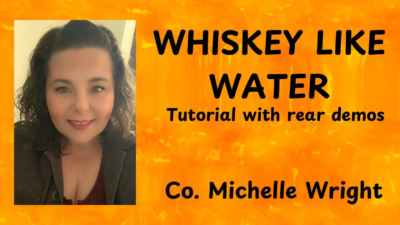 Whiskey like water official line dance tutorial Beginner choreography by Michelle Wright