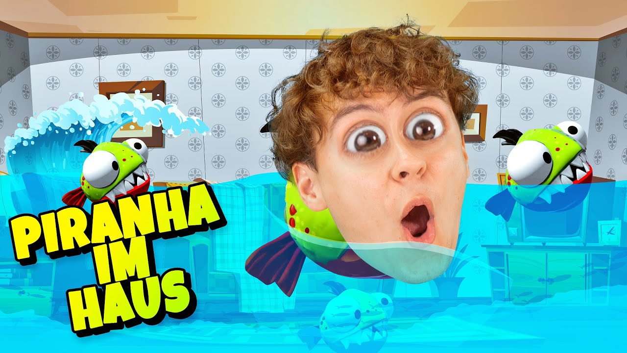 Ich FLUTE das HAUS um zu ÜBERLEBEN!! - I am fish