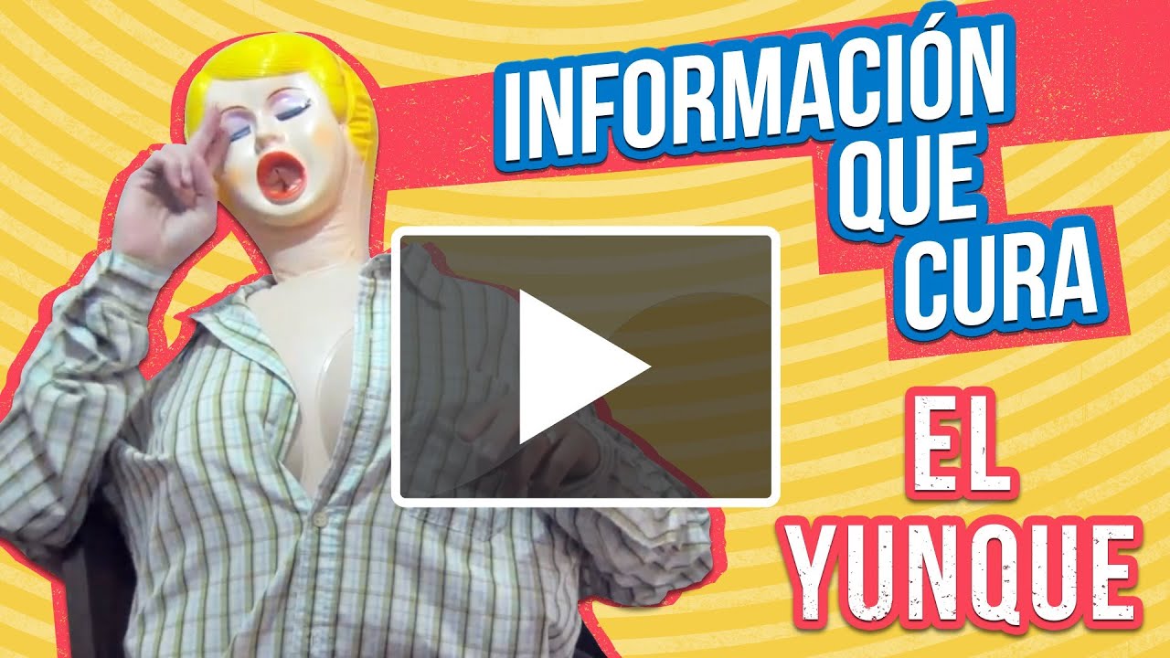 EL YUNQUE 9 - INFORMACI&Oacute;N QUE CURA ◀︎▶︎WEREVERTUMORRO◀︎▶︎