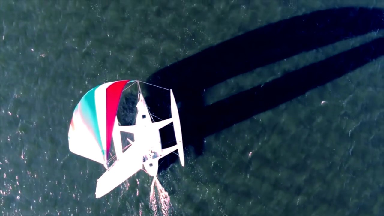 Trimaran 1991 Burrage 40