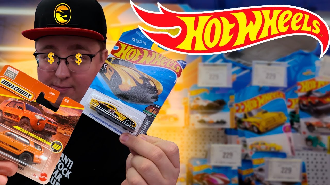Охота на Хот Вилс: Погоня за HOT WHEELS в Детский Мир