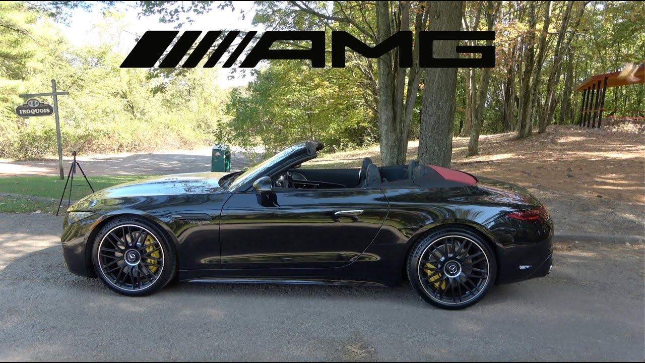 The Best SL Mercedes Ever Made | 2024 SL63 AMG