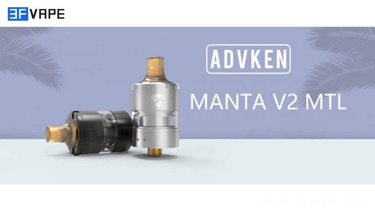 Advken Manta V2 MTL 2 0 RTA