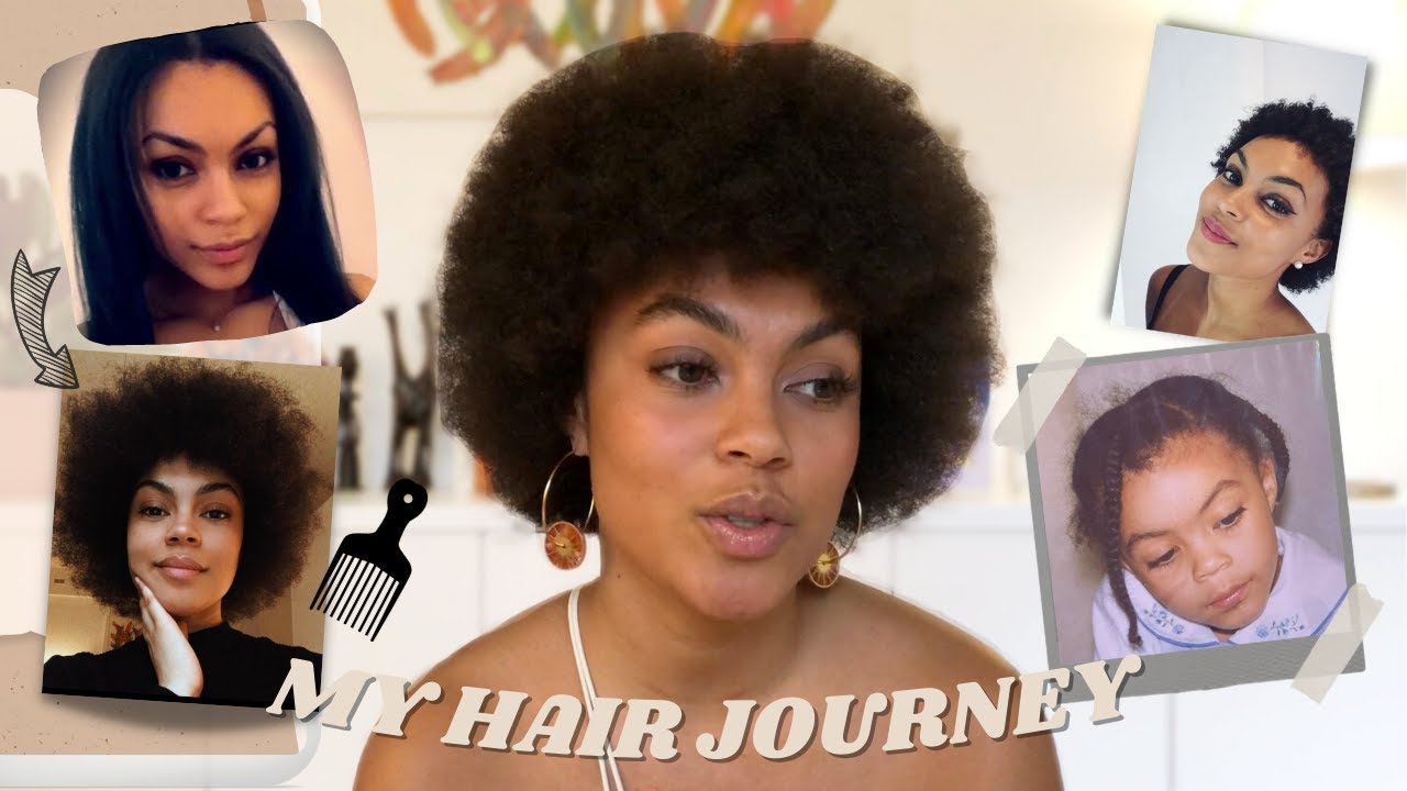 J’AI DÉTESTÉ MES CHEVEUX CRÉPUS I Mon parcours capillaire