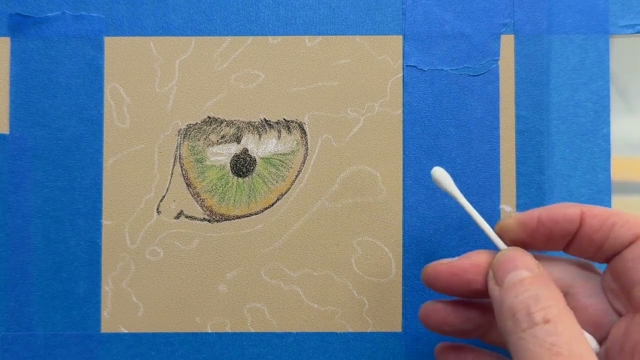 Leopard Eye Tutorial