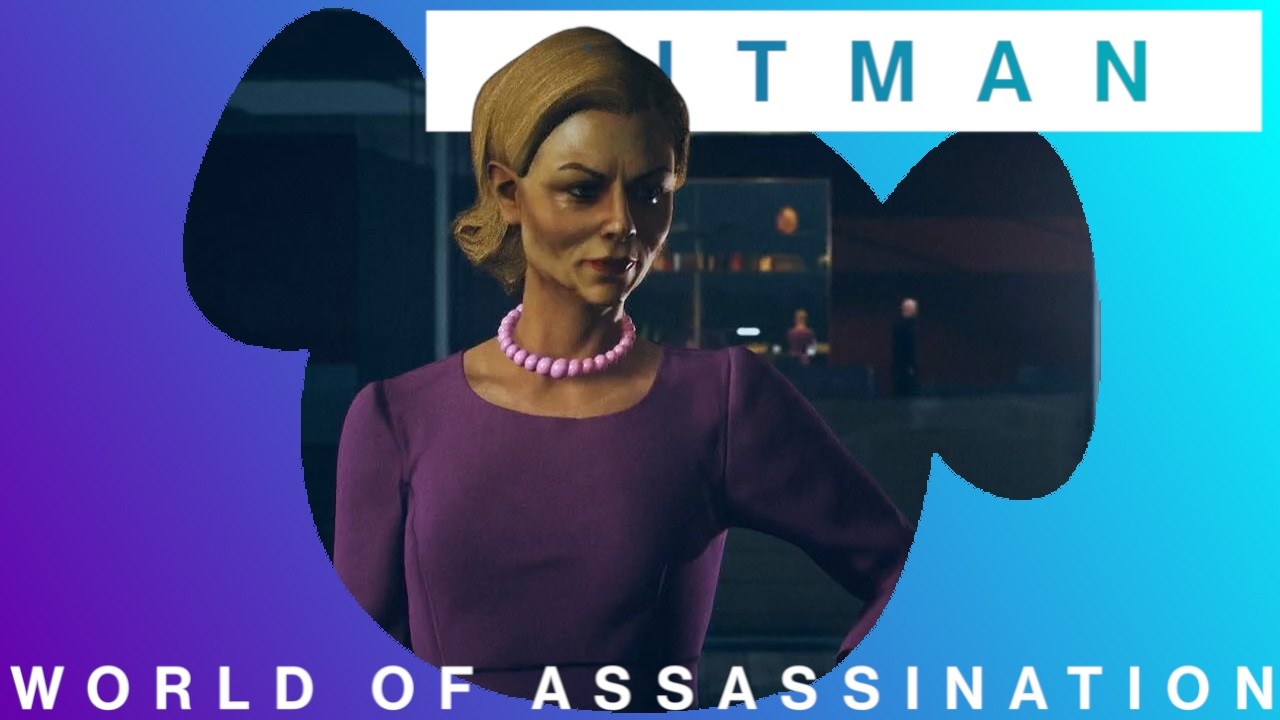 I Killed The Politician Elusive Target With No Loadout! [Hitman]