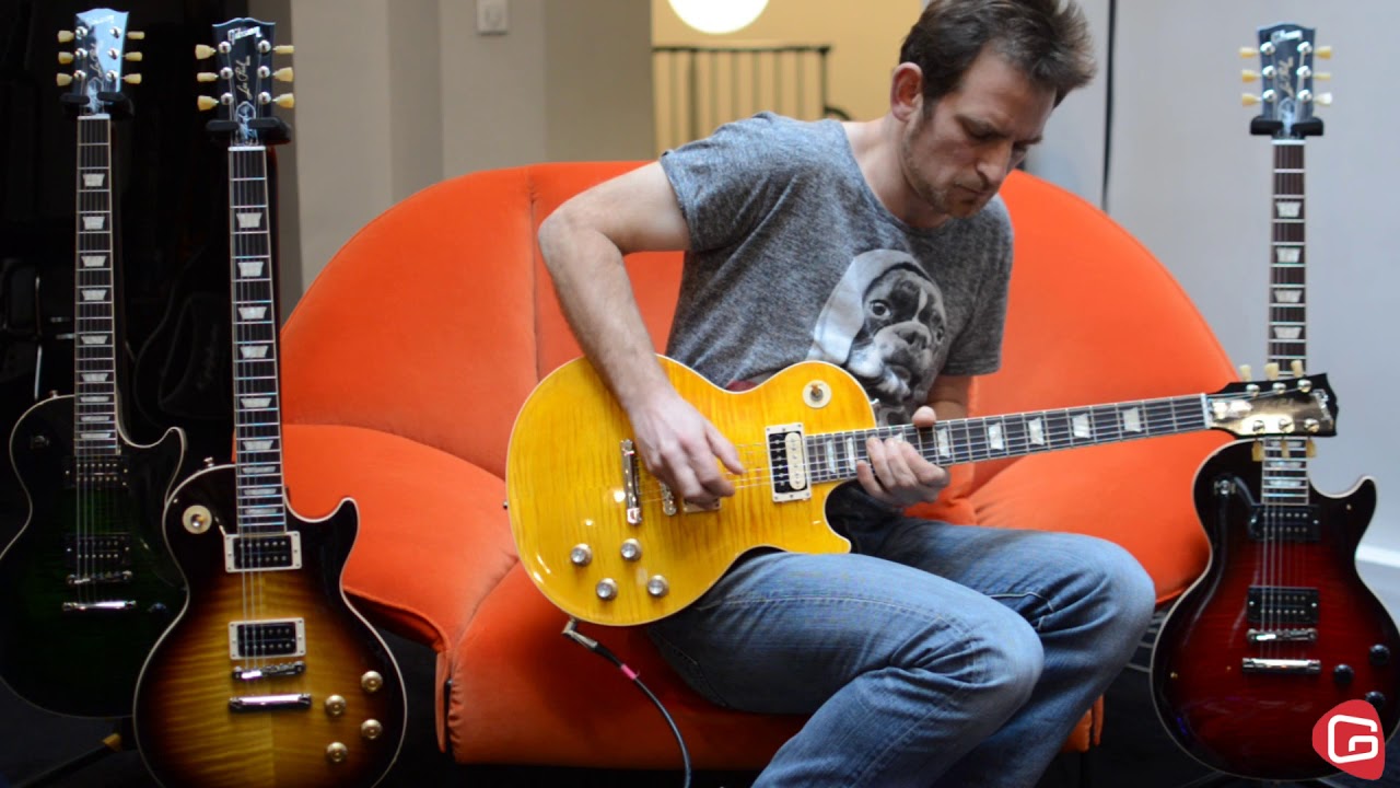Test guitare Gibson Slash Les Paul Standard