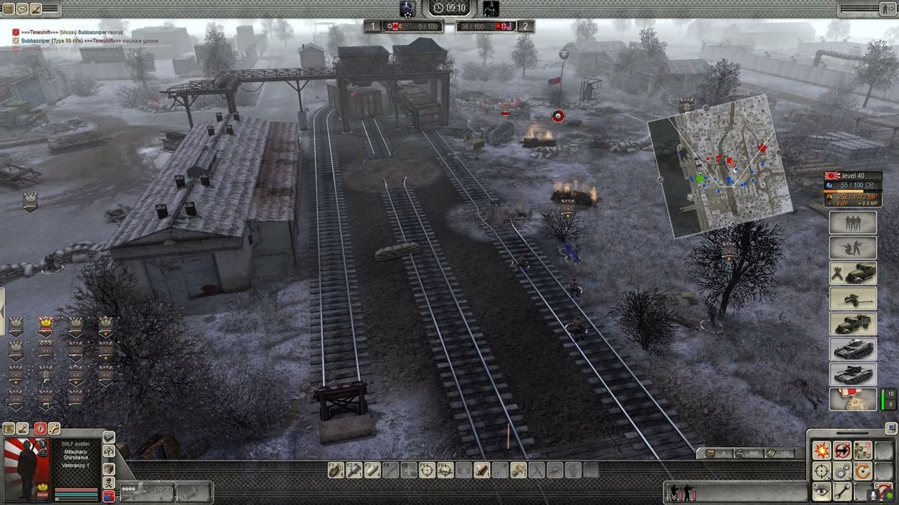 Men of War Assault Squad 2 multiplayer 1v1   Assault Zones #38