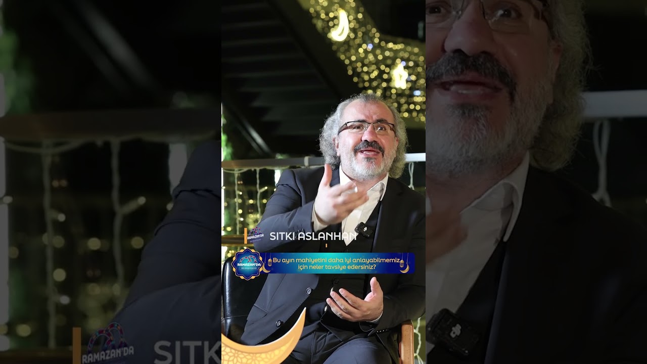 🌙 Başakşehir Ramazan Sohbetleri - Sıtkı Aslanhan