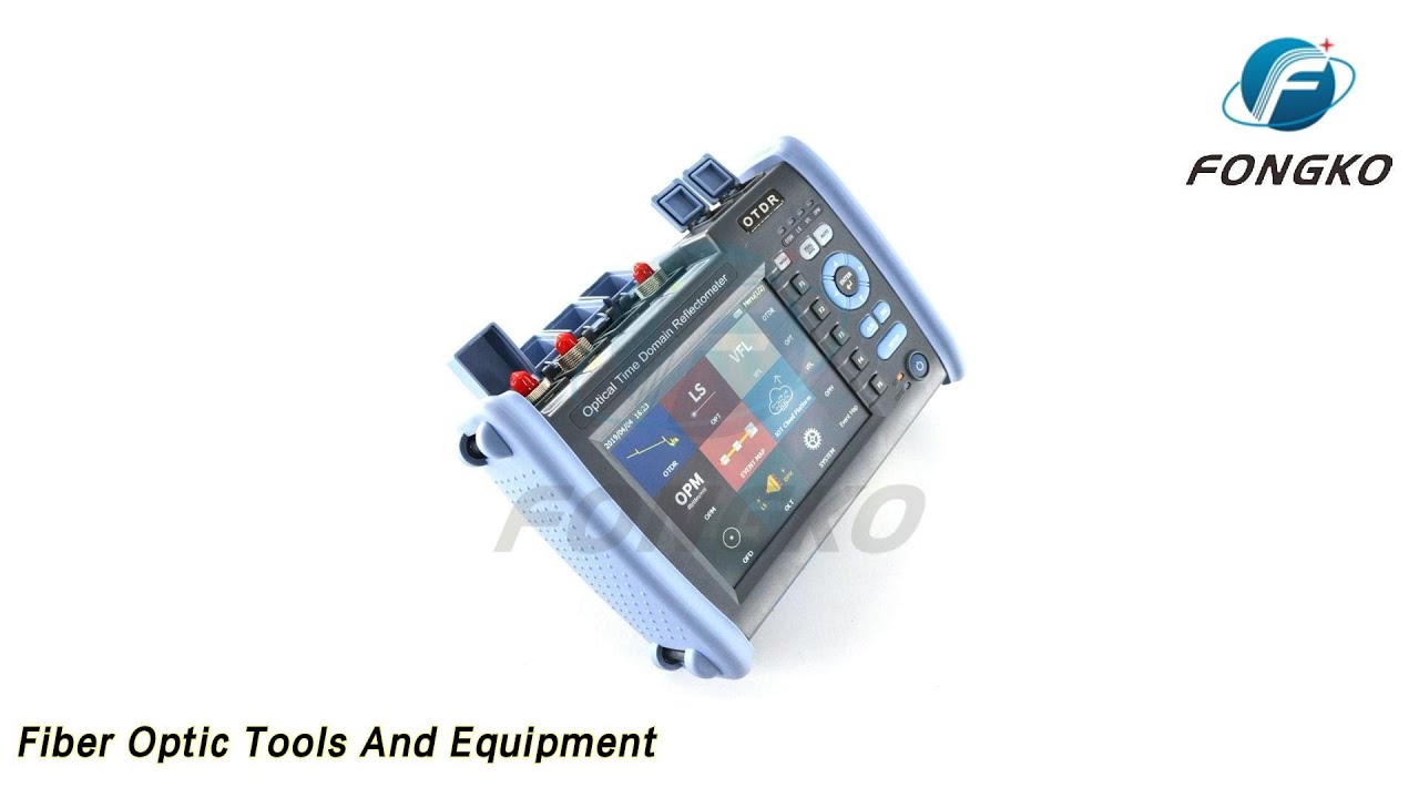 Touch Screen Fiber Optic Tools And Equipment OTDR Multi Functional Smart