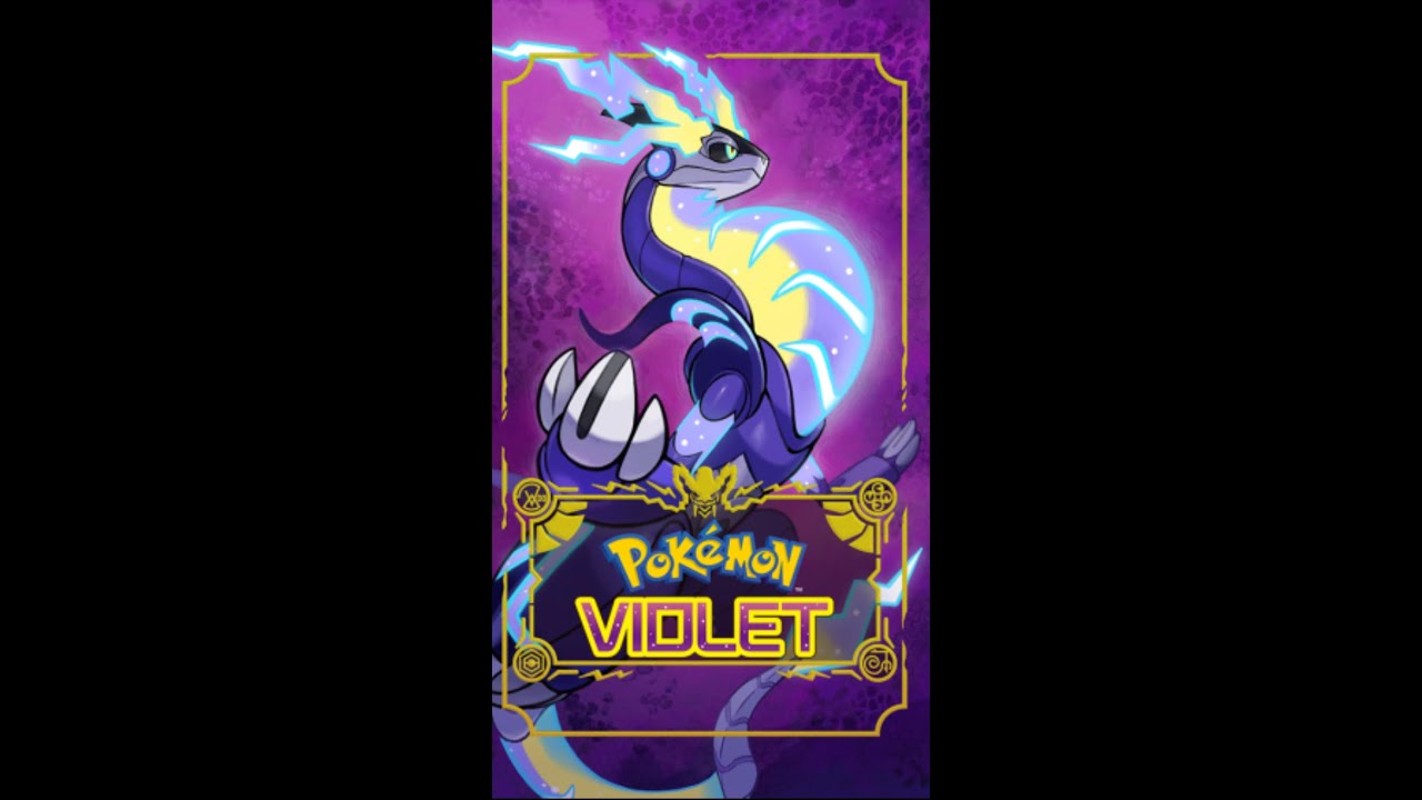 Pokemon Violet - Battle! vs. Miraidon [Fanmade]