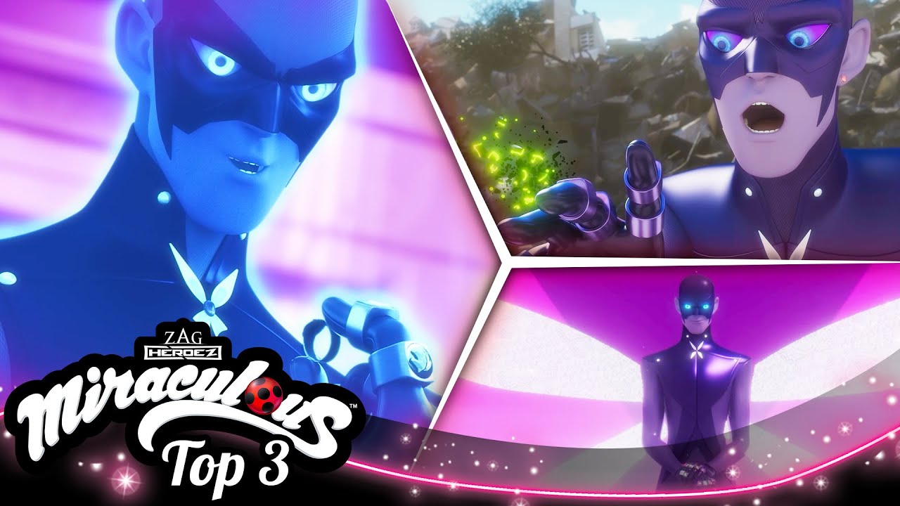 MIRACULOUS | 🐞 MONARQUE 🔝 | SAISON 5 | Les aventures de Ladybug et Chat Noir