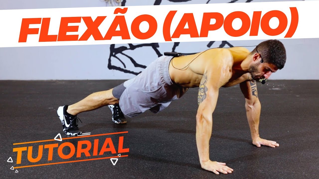A MELHOR Forma Para Executar a FLEXÃO DE BRAÇO (APOIO) | Thiago Pugliesi