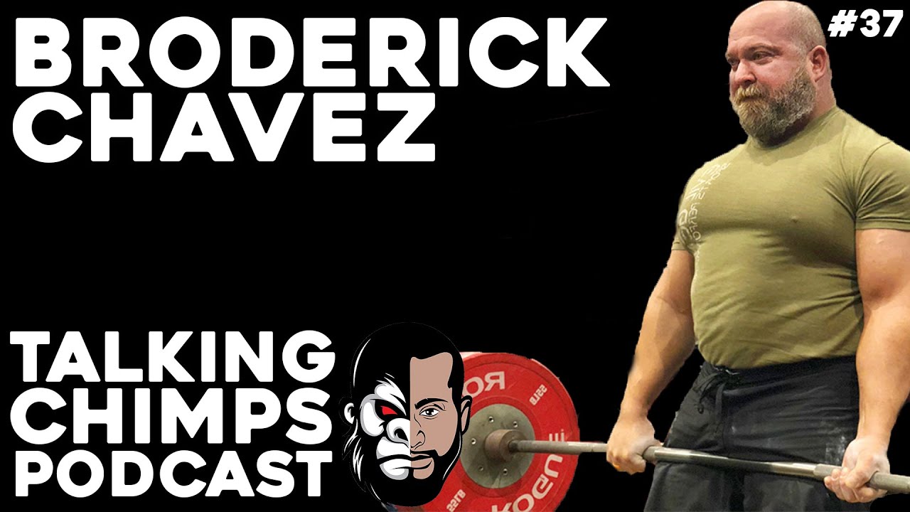 Performance Enhancing Drugs & Biology | Broderick Chavez - TALKING CHIMPS #38