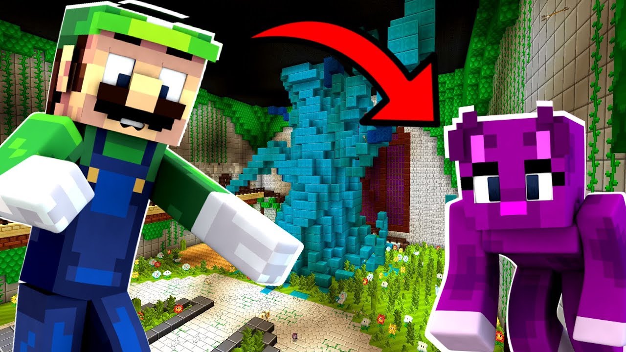Minecraft Luigi's Mansion 3 - Polterkitty Steals Luigi's Poltergust! [61]
