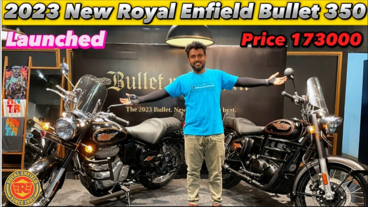 2023 New Royal Enfield Bullet 350 Next Generation Launched | tamil