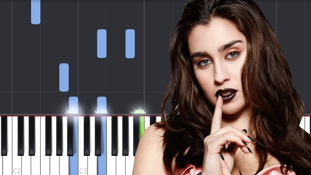 Lauren Jauregui - Expectations (Piano Tutorial)
