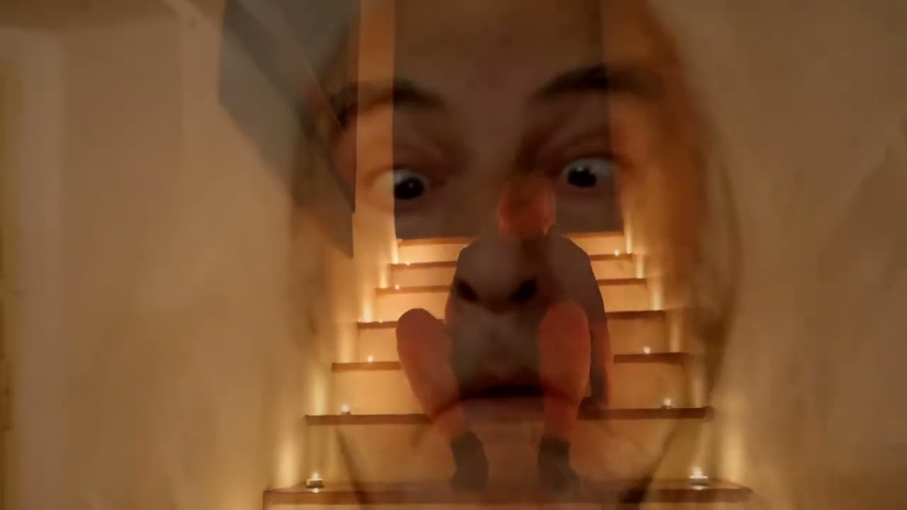V domě straší duch Ježek Voskovec Werich zpěv Kristián Fořt klavírní doprovod Přemysl Zíka