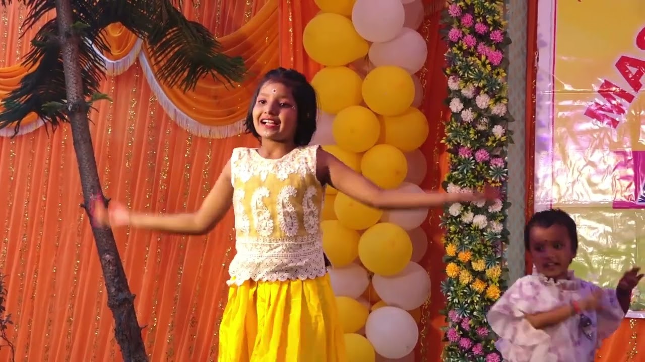 Master International School, Padmapur || Tiki Tiki Phula Aame || Annual Function 2025
