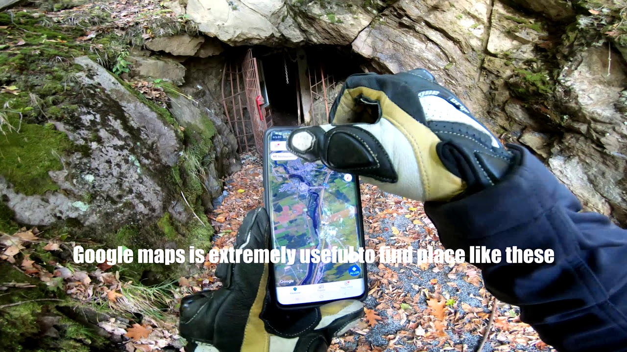 Abandoned Copper Mine - DRZ400SM Offroad Adventure leads to Eustis Mine