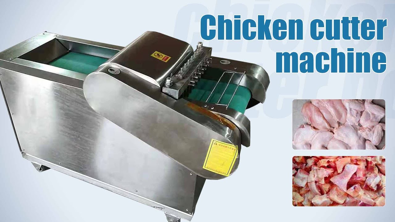 chicken cutter machine|chicken cutting machine |chicken cubing machine|chicken slicer