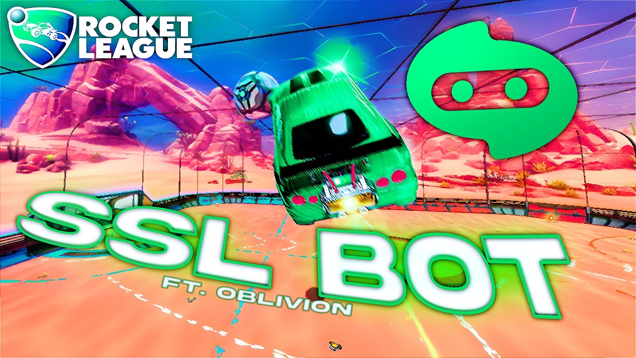 SSL BOT DESTROYING Rocket League PROS | EAC BYPASSED