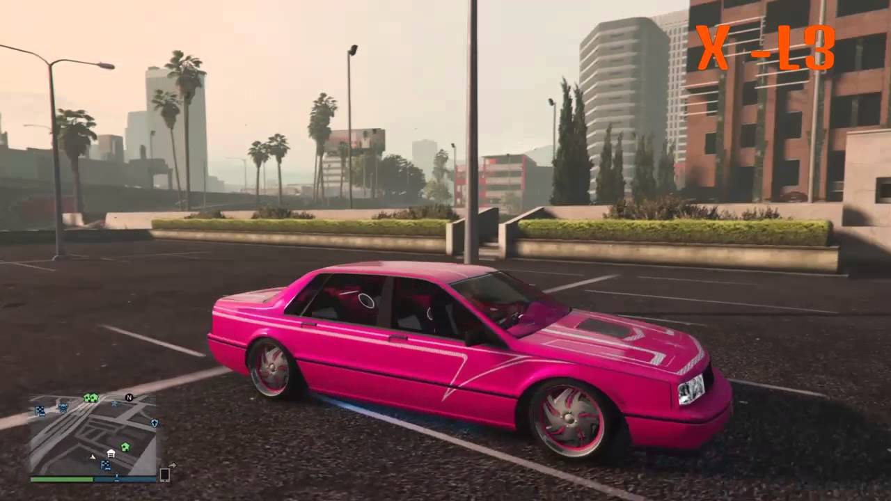 GTA V  Tutorial de como abrir las puertas a los carros con el control remoto Etc.  GTA V es para viv