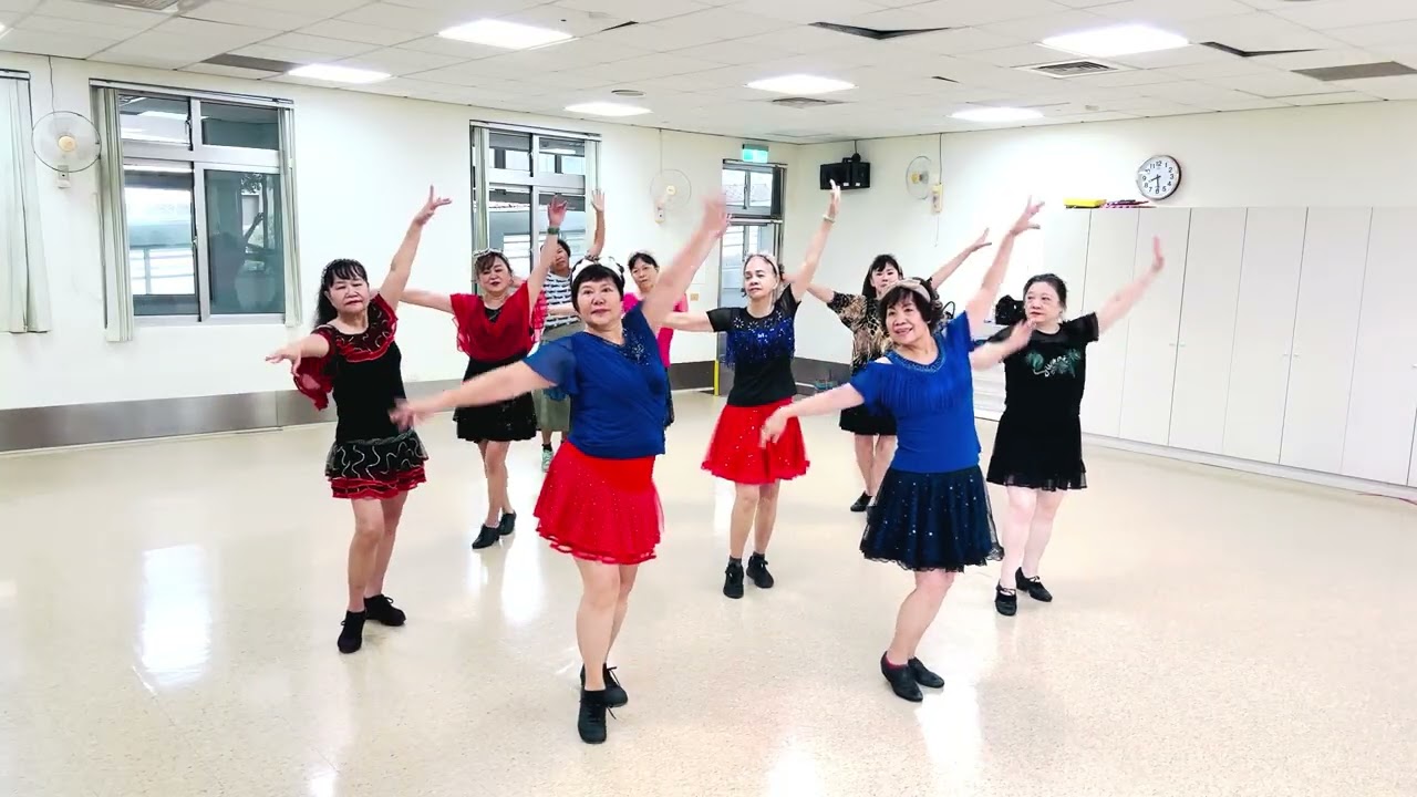 ❤️￼愛心舞群～舞曲：香水有毒（倫巴）