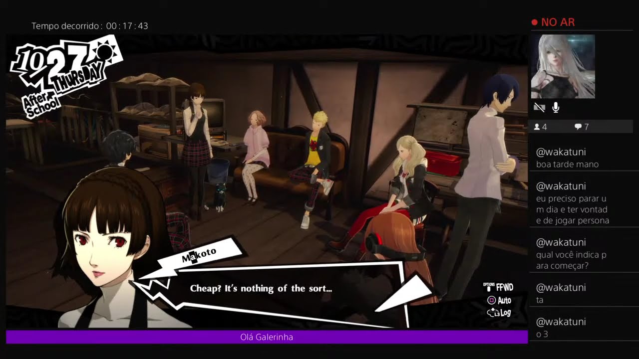 Persona 5 Royal Part 27: Palácio de Sae Niijima🔥
