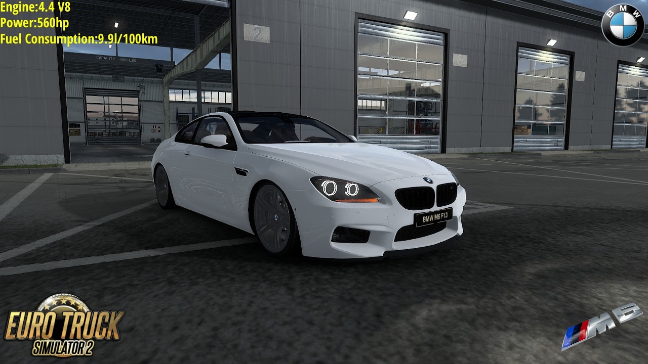 Euro Truck Simulator 2 - BMW M6 F13