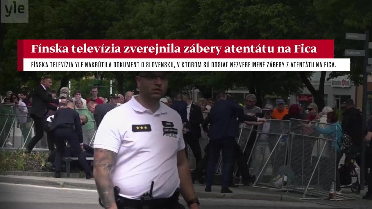 F&iacute;ni uk&aacute;zali nov&eacute; z&aacute;bery z atent&aacute;tu na Fica