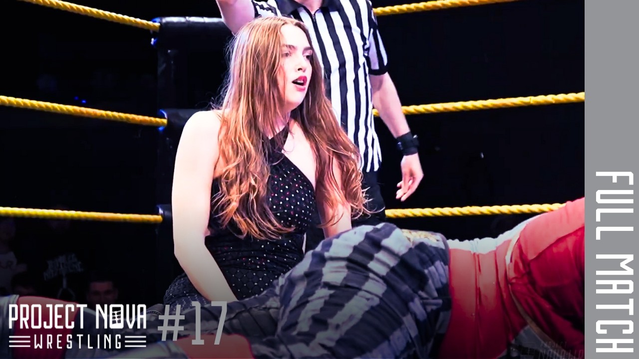 Women's Wrestling — Diana Tano vs. Vanja (NOVA 17)