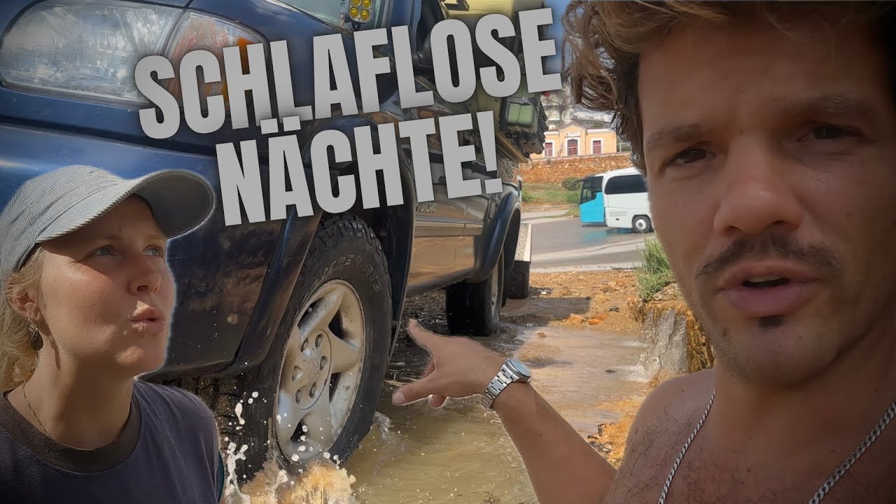 Nach SCHWEREN UNWETTERN hauen Wir ab | Mit Camper Richtung Peleponnes | Vanlife Griechenland | EP38