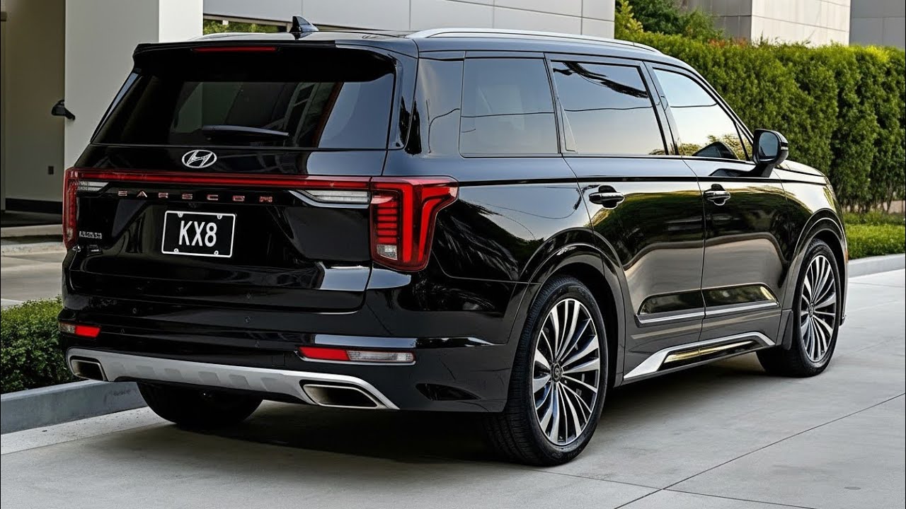 2026 기아 KX8, 대형 SUV 판도를 흔들다