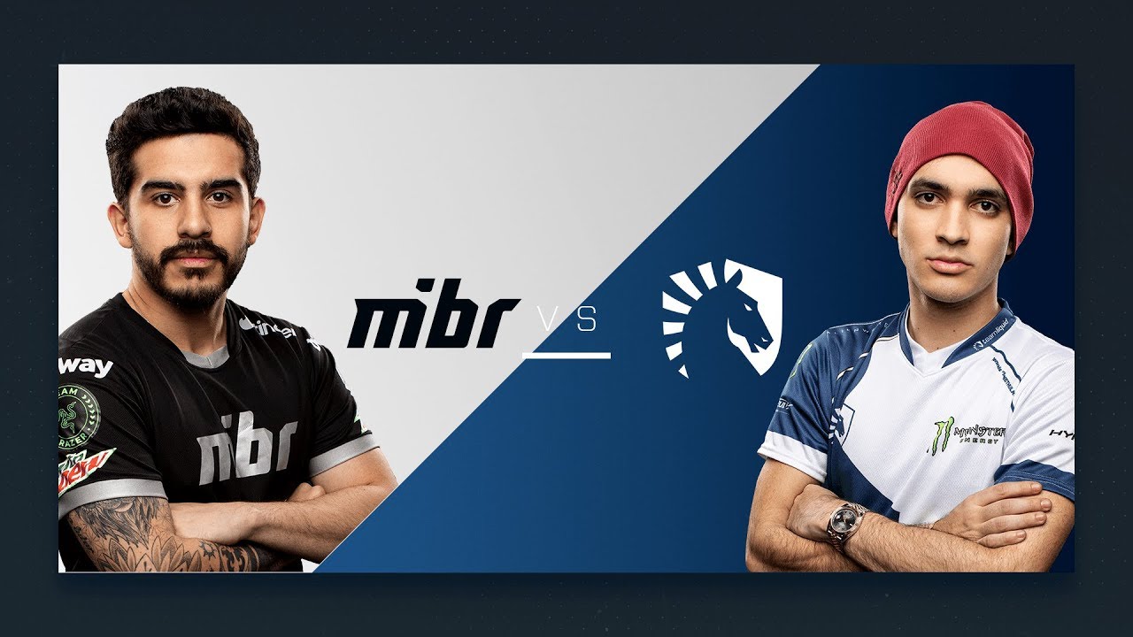 CS:GO - MIBR vs. Team Liquid [Overpass] Map 2 - Semifinals - ESL Pro League Odense Finals 2018