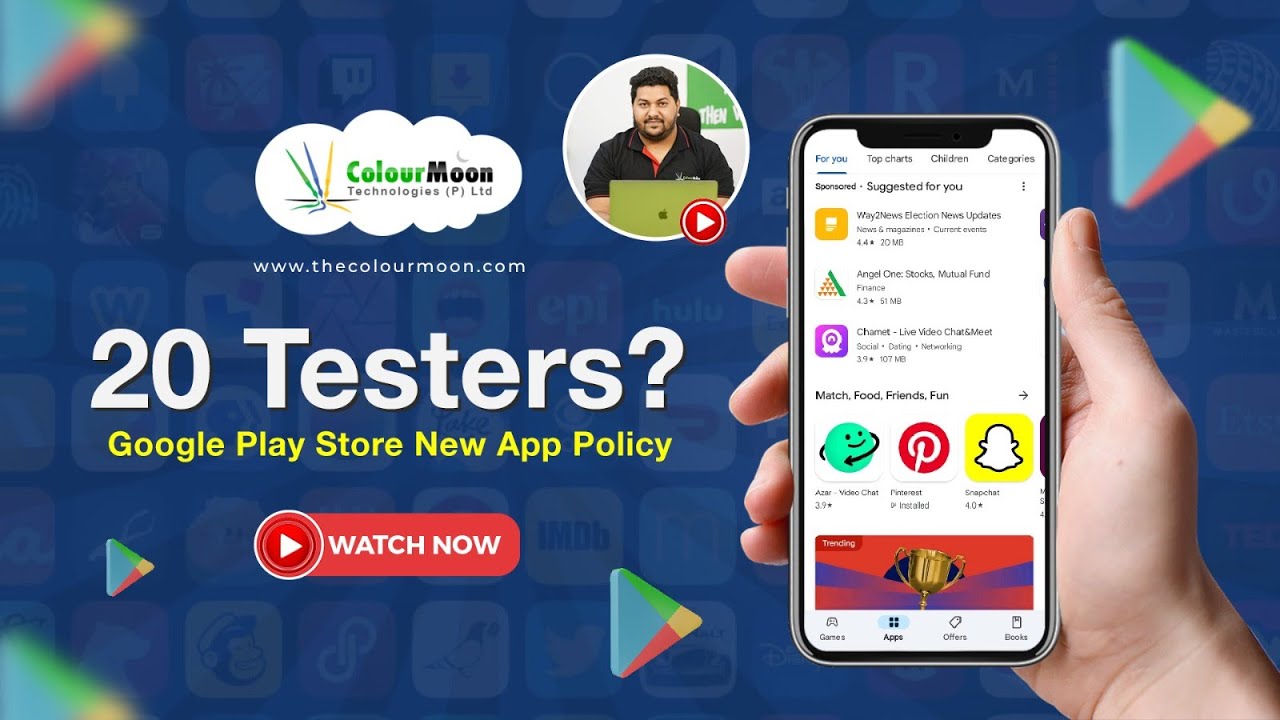 Why Your App Needs 20 Testers Before Launching on Google Play Store