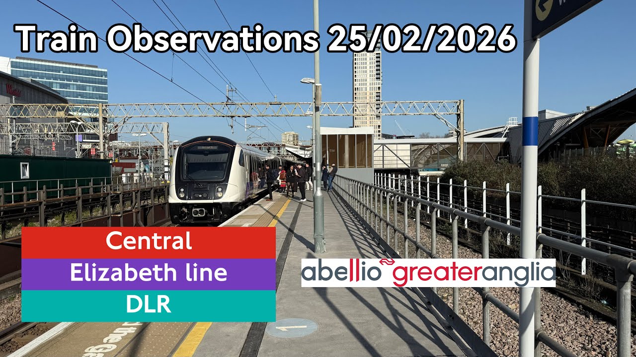Train Observations 25/02/2026