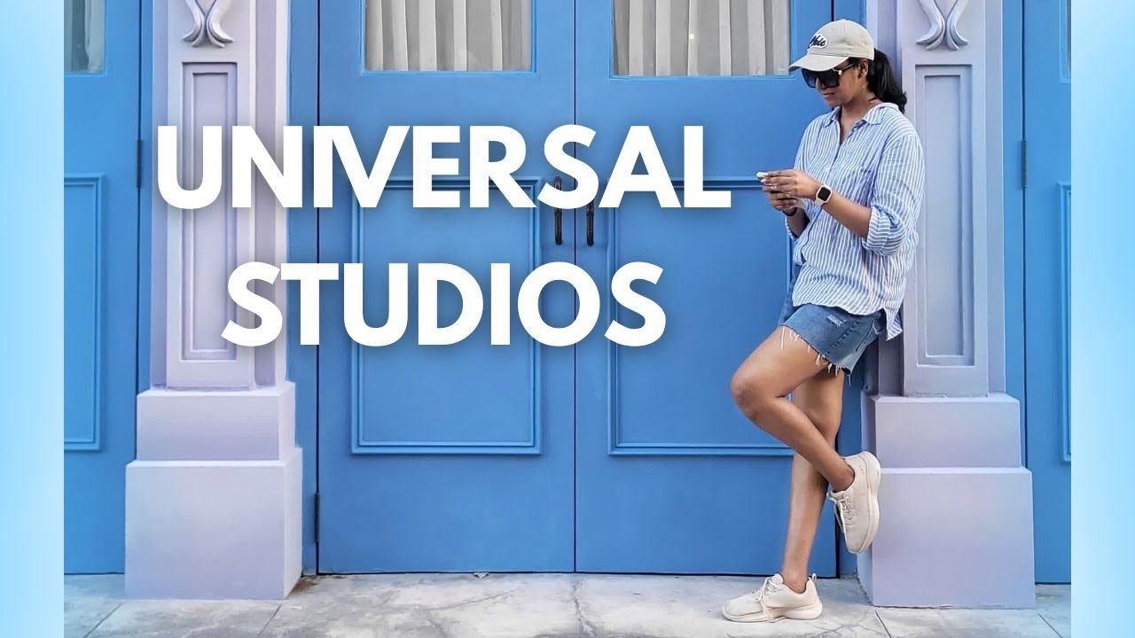 Universal Studios Singapore | Best Rides | Ultimate Theme Park Experience | Singapore Travel Vlog
