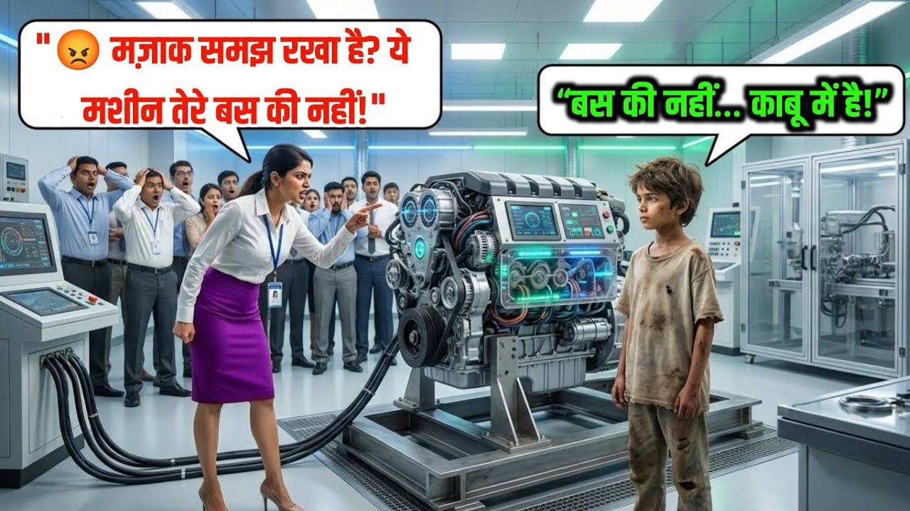 जिस बच्चे को कोई नहीं समझता था… उसी ने 100 करोड़ का सपना बचा लिया 😱