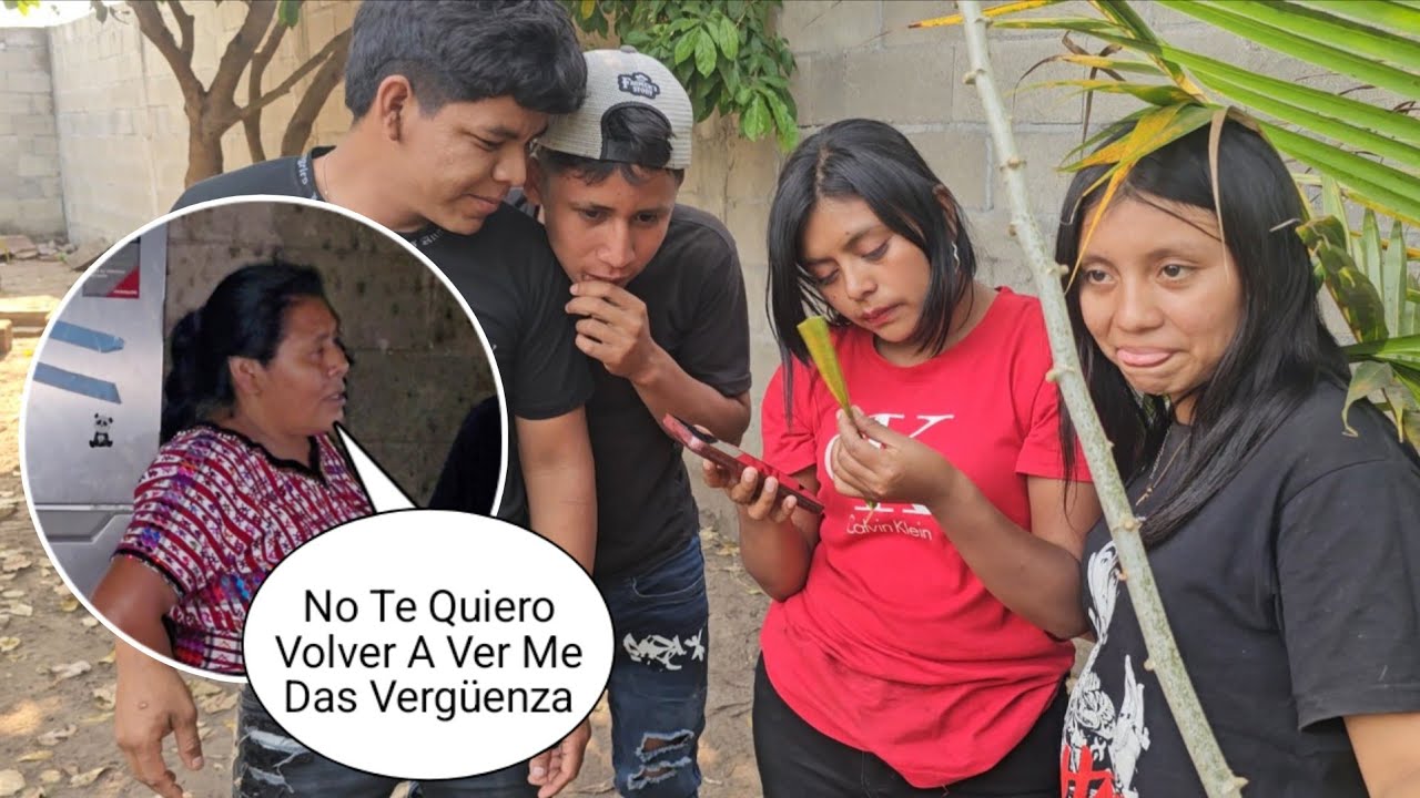 No Te Quiero Ver En Mi Casa Si Regresas Con Ese Inmaduro De David Le Dijo La Mamá A Heydi