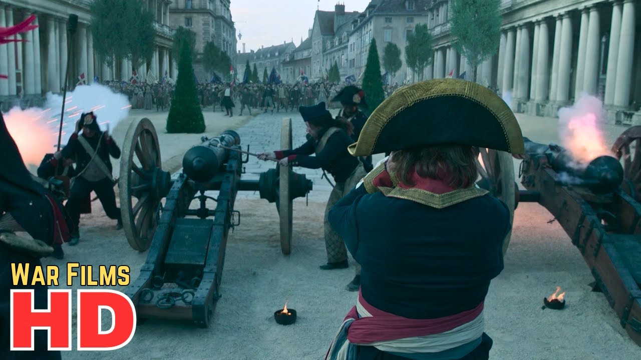 The Royalist Insurrection - Napoleon (Ridley Scott)