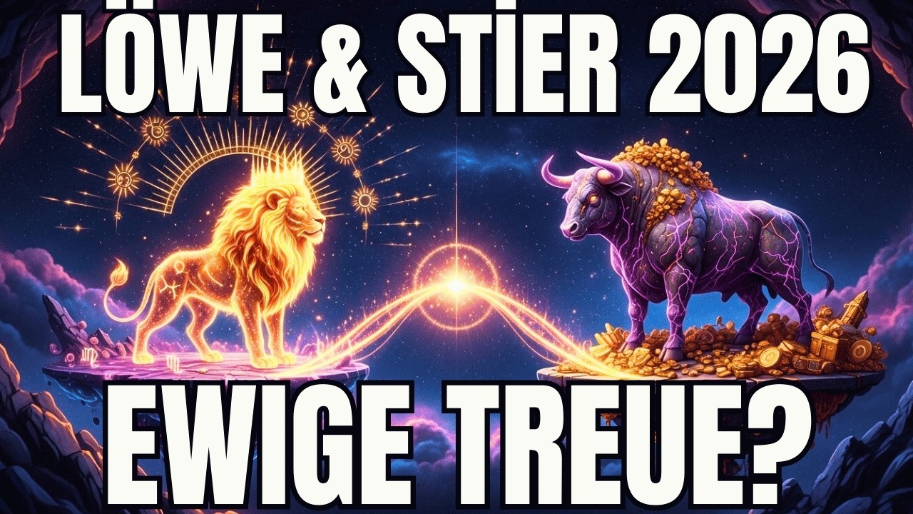 Wenn Löwe auf Stier trifft Die verborgene Wahrheit ihrer Liebe ✨❤️