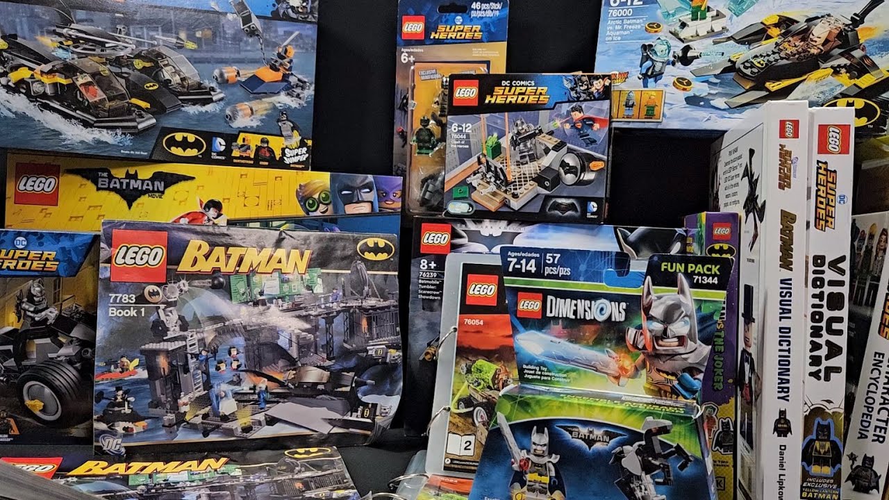 (레고) 저도...배트케이브 구매했습니다.. (레고 배트케이브 7783)