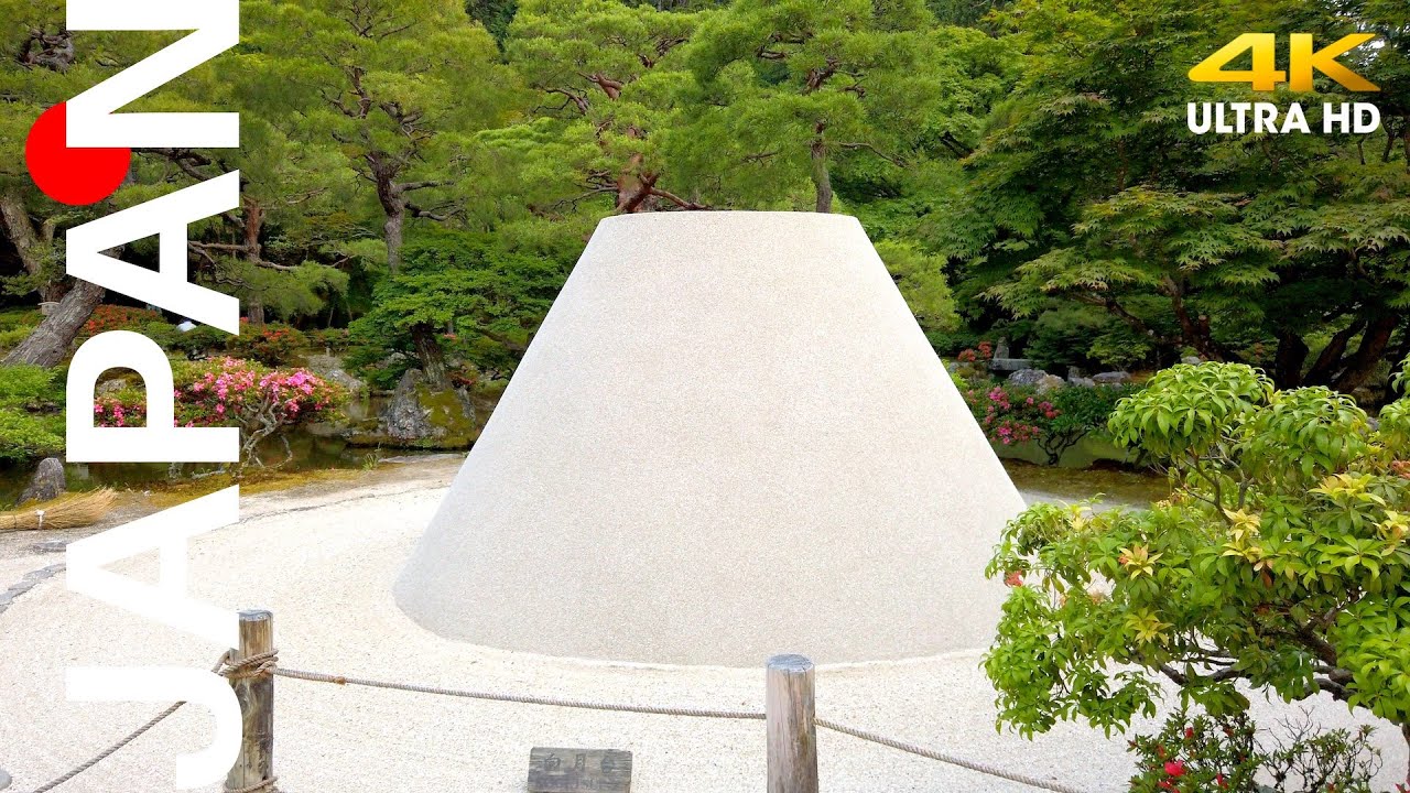 Kyoto Walking Tour [4K] 🇯🇵 Silver Pavilion 
