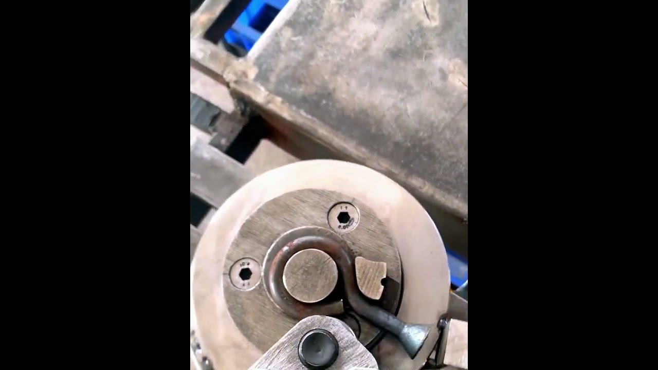 Bolt bending tool- Good tools and machinery make work easy