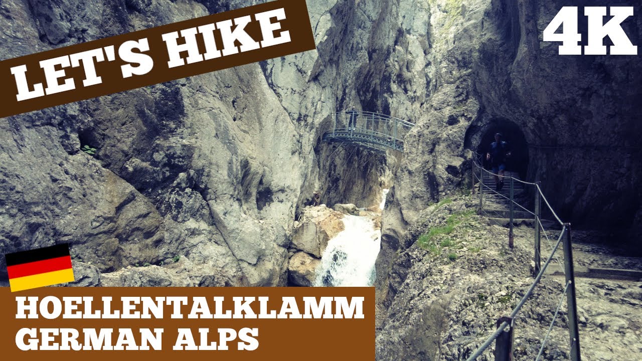 Let's hike - German Alps - H&ouml;llentalklamm 2023