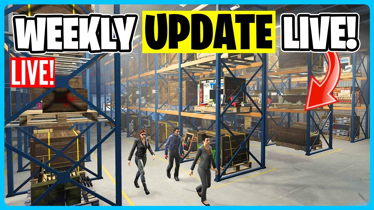 Еженедельное обновление GTA Online уже доступно! Бонусы, скидки и многое другое!