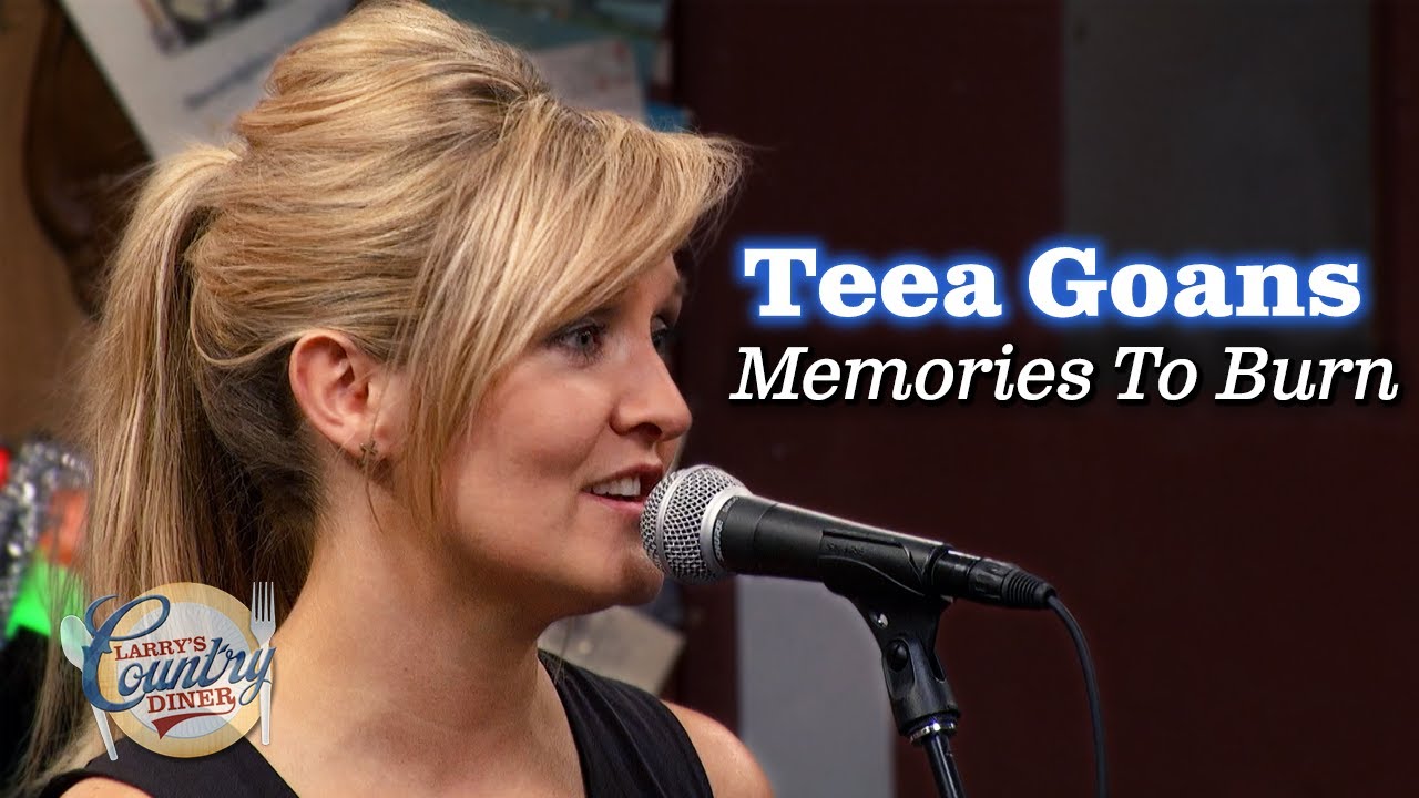 Teea Goans sings 